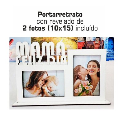 Cuadro 10x15 x2 Día del  Madre