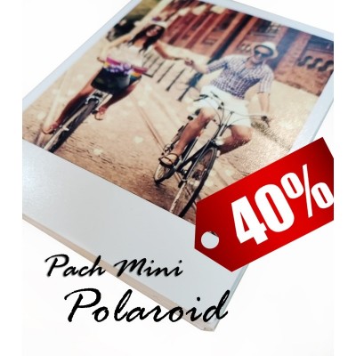 Pack de 50 MIni  Polaroid
