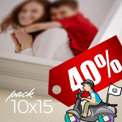Pack 50 fotos 10x15  40 % Off + Envío sin cargo